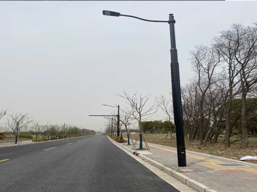 遵义市上海综合杆 太阳能路灯工程