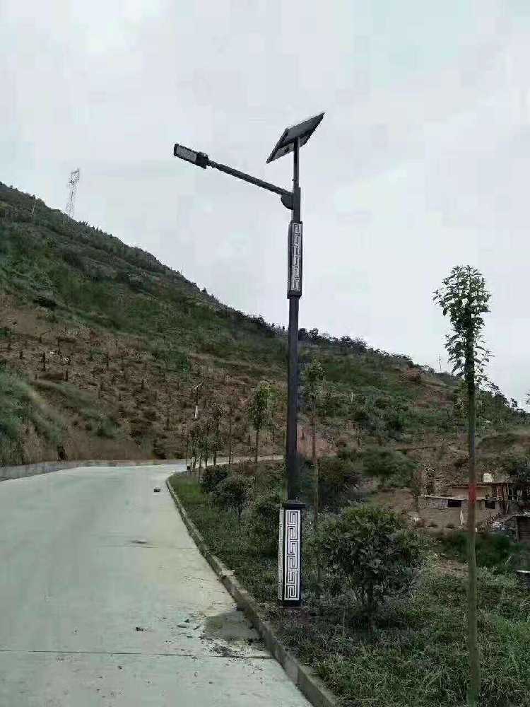 遵义市仿古太阳能路灯